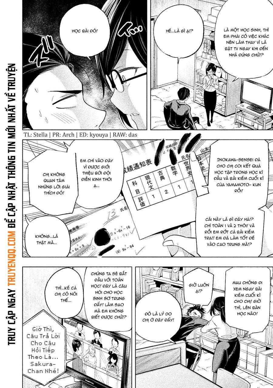 Nande Kokoni Sensei Ga!?: Chương 63
