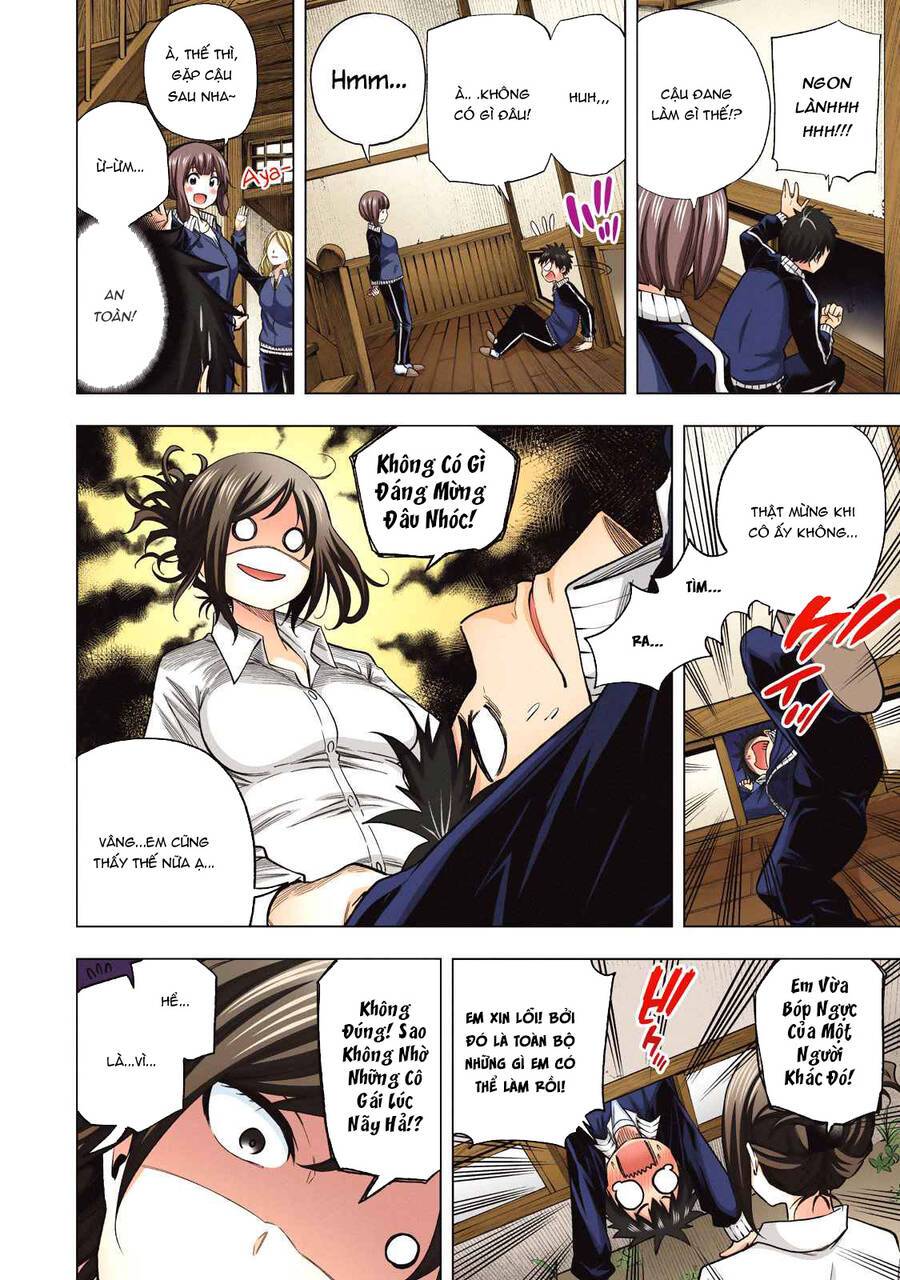 Nande Kokoni Sensei Ga!?: Chương 70.1