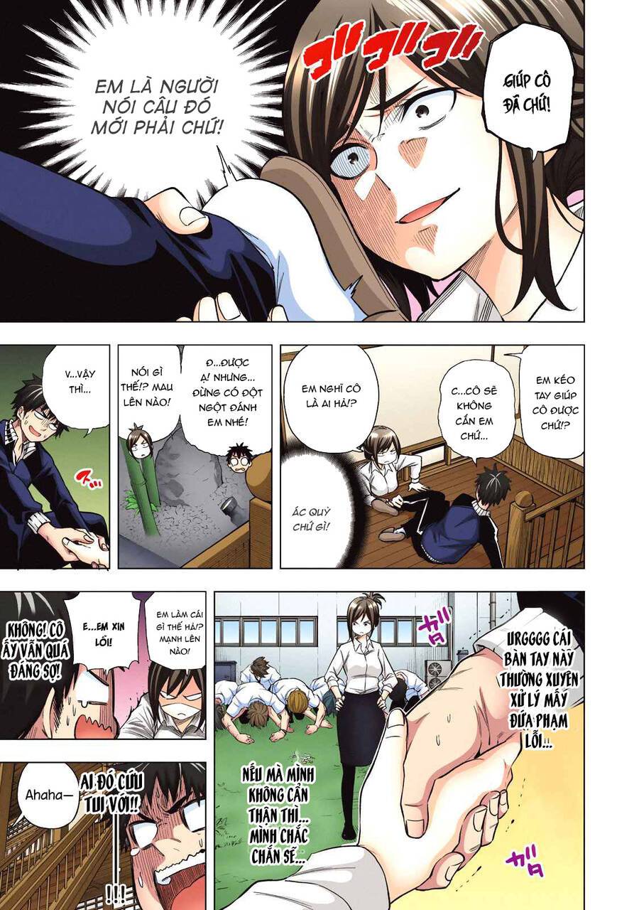 Nande Kokoni Sensei Ga!?: Chương 70.1