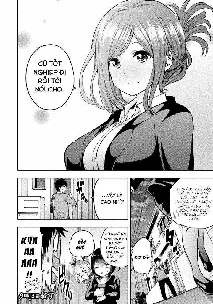 Nande Kokoni Sensei Ga!?: Chương 9