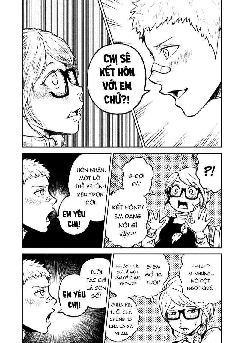 Astro Baby: Chuong 1