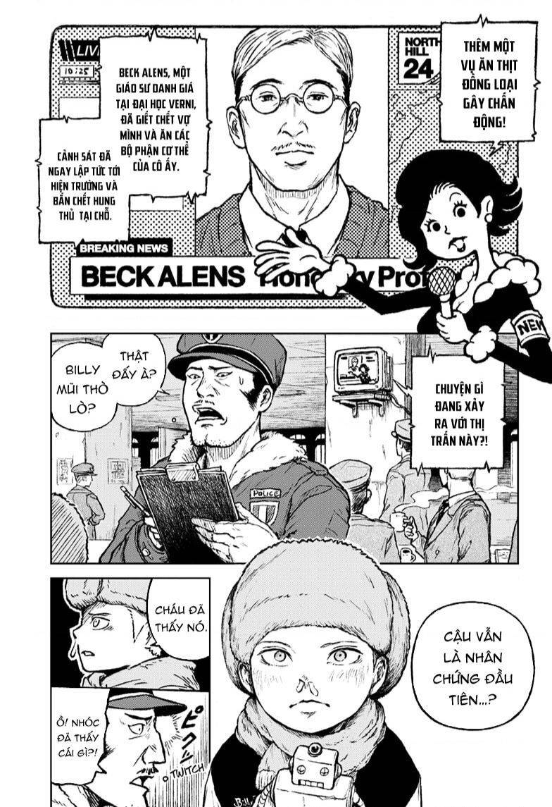 Astro Baby: Chuong 1