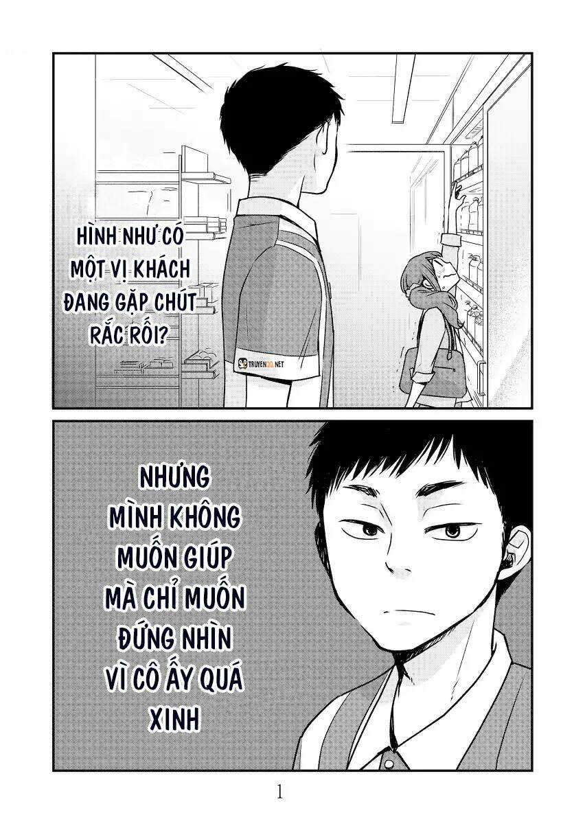 5 Phút Gặp "chị" Tại Cửa Hàng Tiện Lợi.: Chapter 1