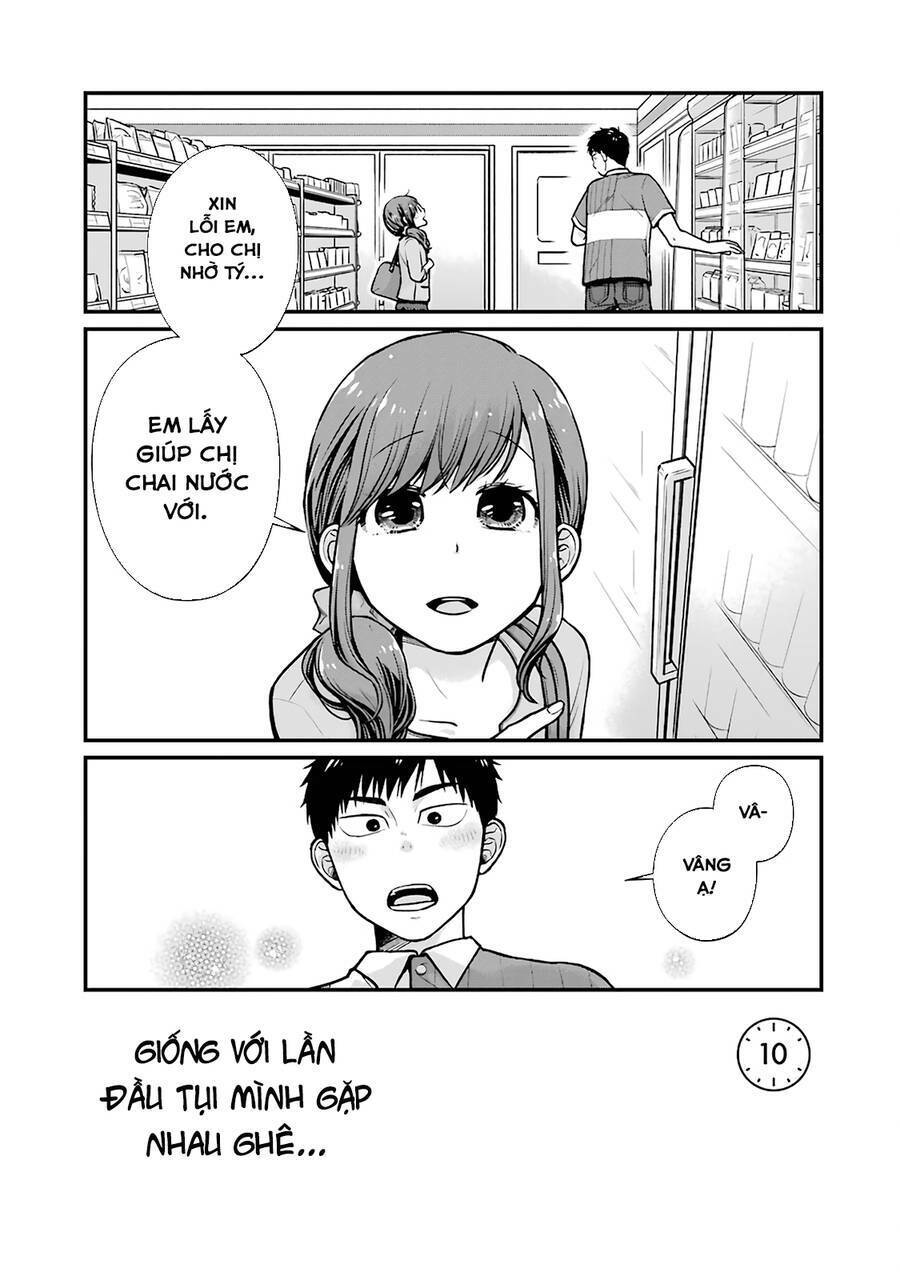 5 Phút Gặp "chị" Tại Cửa Hàng Tiện Lợi.: Chapter 10