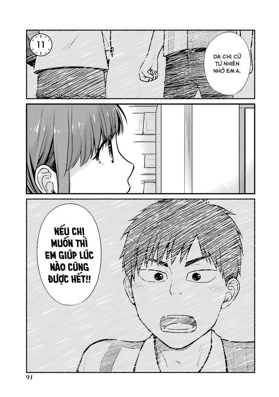5 Phút Gặp "chị" Tại Cửa Hàng Tiện Lợi.: Chapter 11