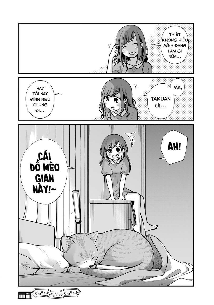 5 Phút Gặp "chị" Tại Cửa Hàng Tiện Lợi.: Chapter 11