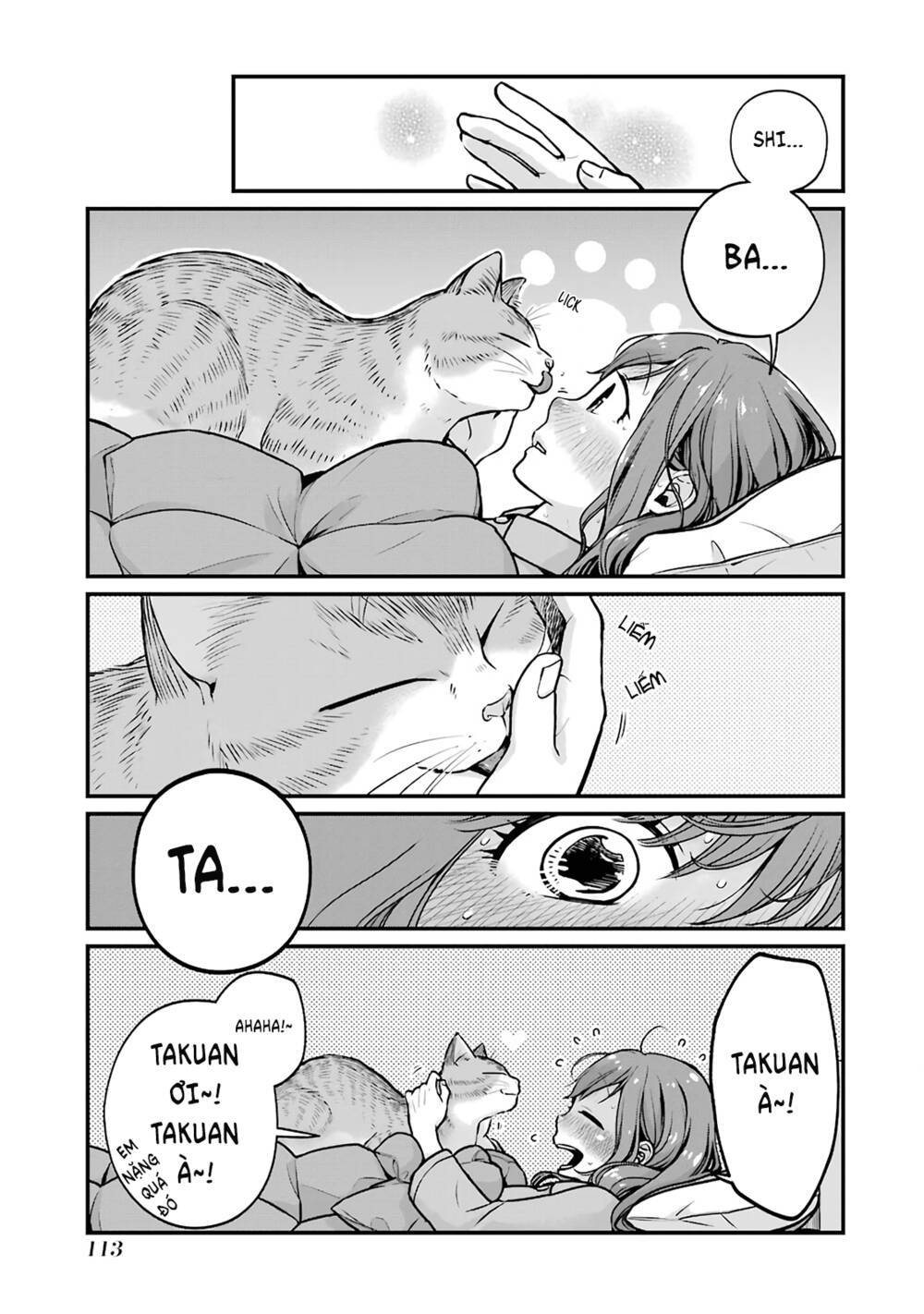 5 Phút Gặp "chị" Tại Cửa Hàng Tiện Lợi.: Chapter 13