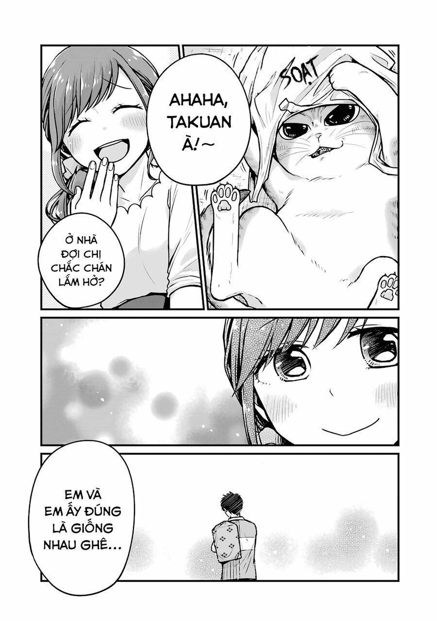 5 Phút Gặp "chị" Tại Cửa Hàng Tiện Lợi.: Chapter 15