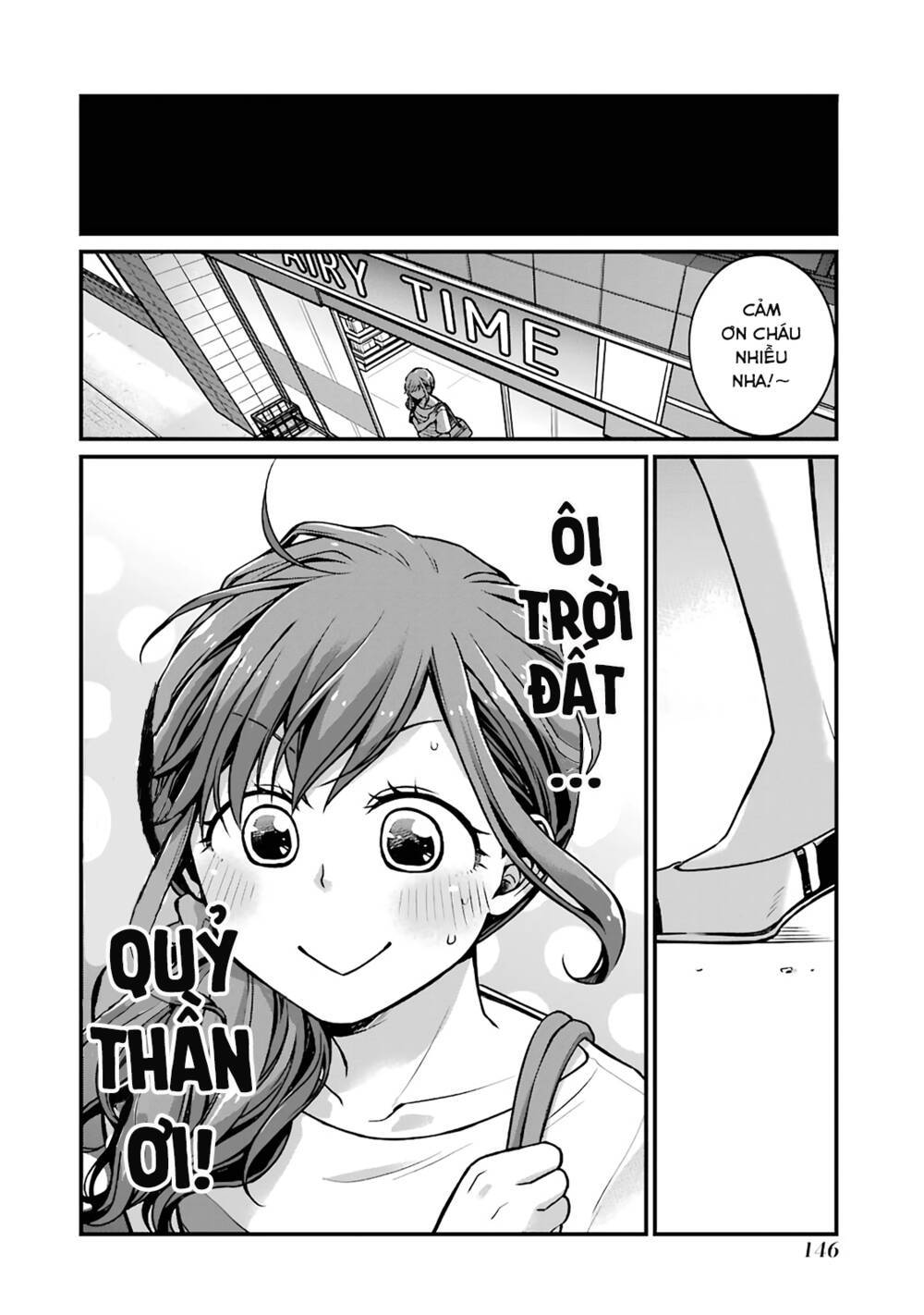 5 Phút Gặp "chị" Tại Cửa Hàng Tiện Lợi.: Chapter 17
