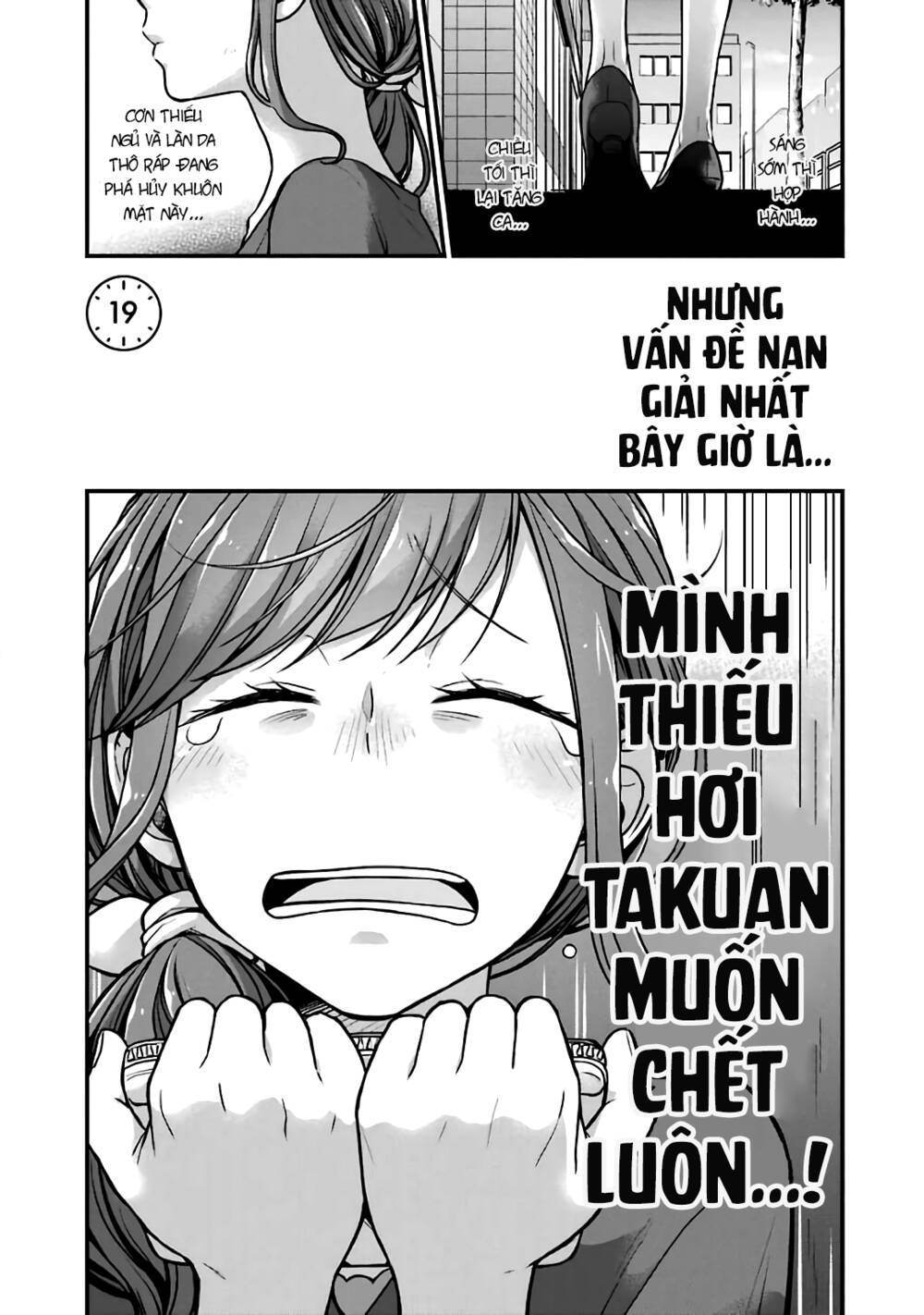 5 Phút Gặp "chị" Tại Cửa Hàng Tiện Lợi.: Chapter 19