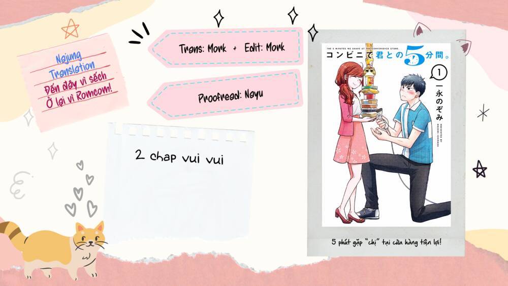 5 Phút Gặp "chị" Tại Cửa Hàng Tiện Lợi.: Chapter 20