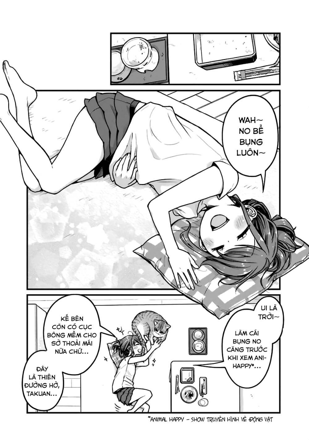 5 Phút Gặp "chị" Tại Cửa Hàng Tiện Lợi.: Chapter 21