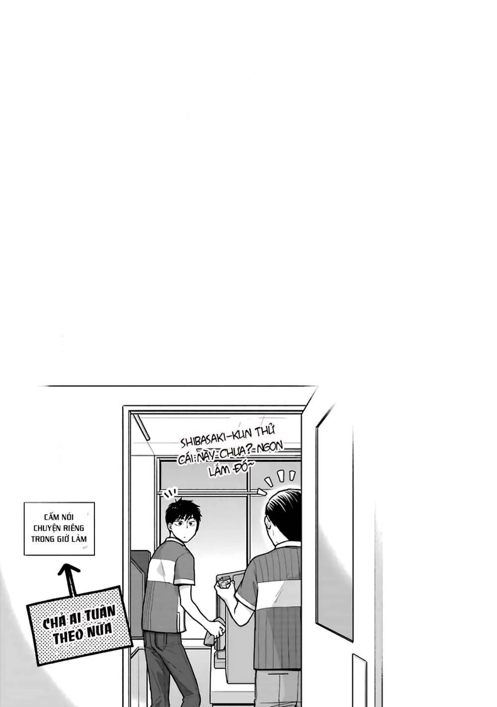 5 Phút Gặp "chị" Tại Cửa Hàng Tiện Lợi.: Chapter 21