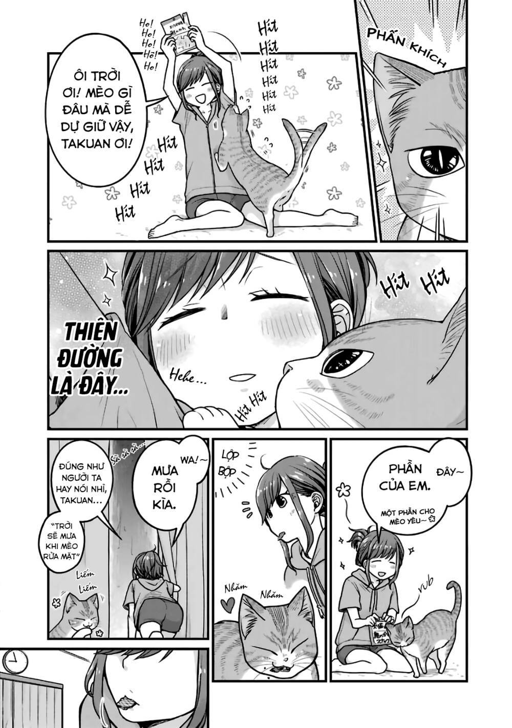 5 Phút Gặp "chị" Tại Cửa Hàng Tiện Lợi.: Chapter 23