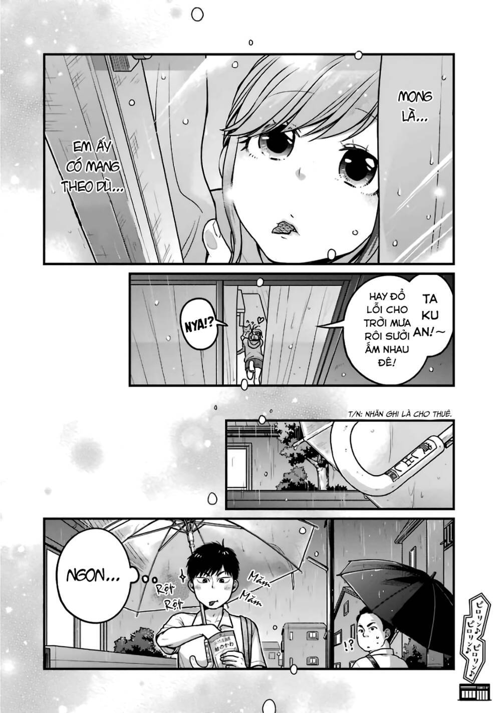 5 Phút Gặp "chị" Tại Cửa Hàng Tiện Lợi.: Chapter 23