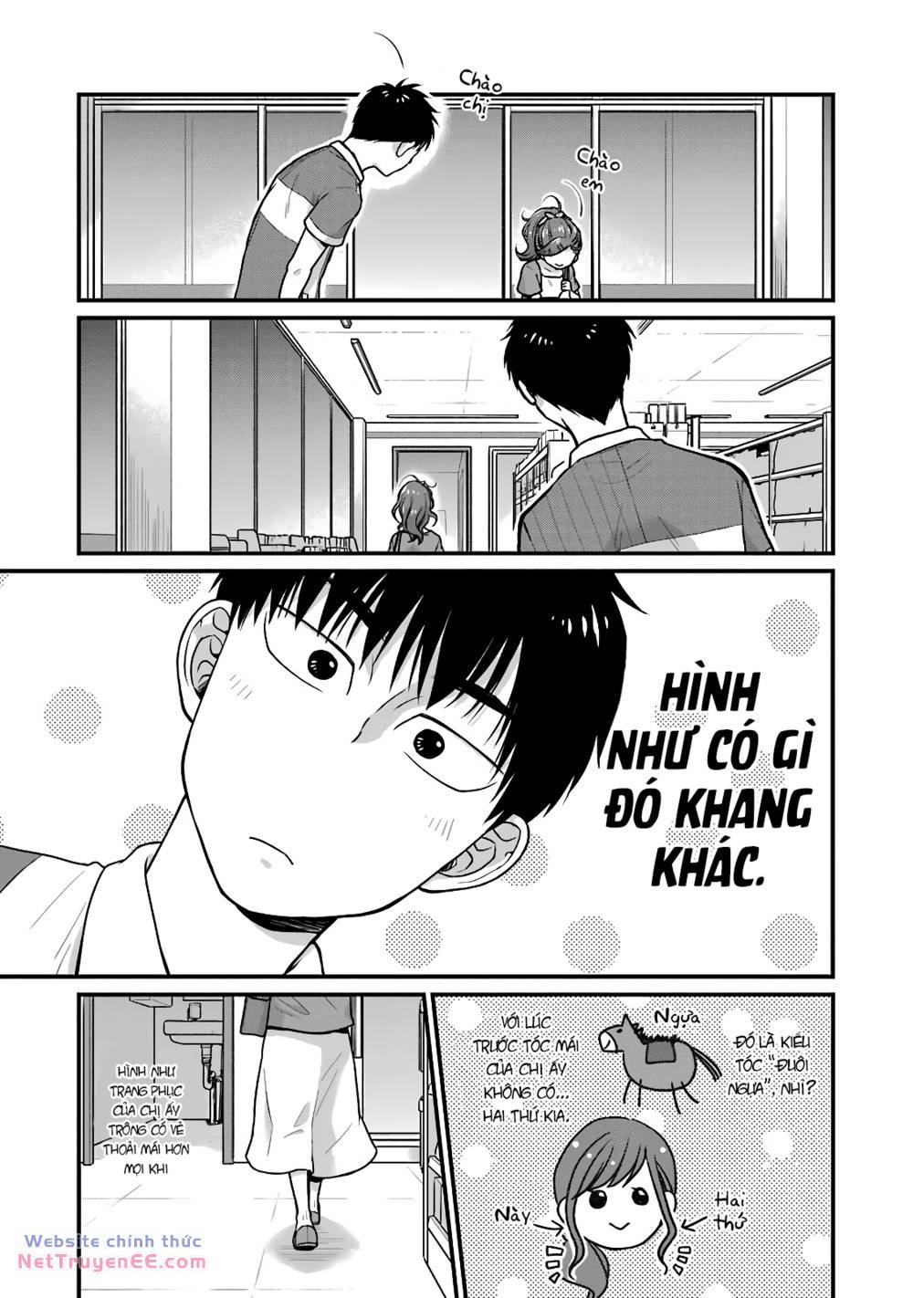 5 Phút Gặp "chị" Tại Cửa Hàng Tiện Lợi.: Chapter 24