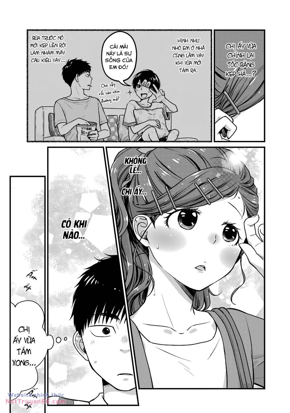 5 Phút Gặp "chị" Tại Cửa Hàng Tiện Lợi.: Chapter 24