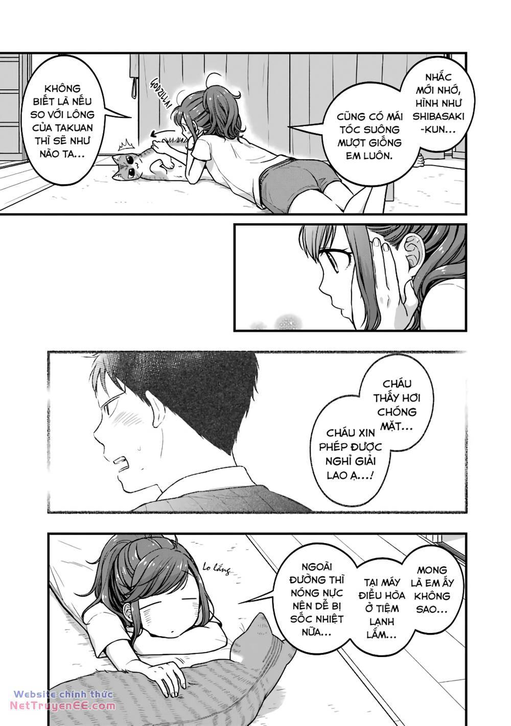 5 Phút Gặp "chị" Tại Cửa Hàng Tiện Lợi.: Chapter 25