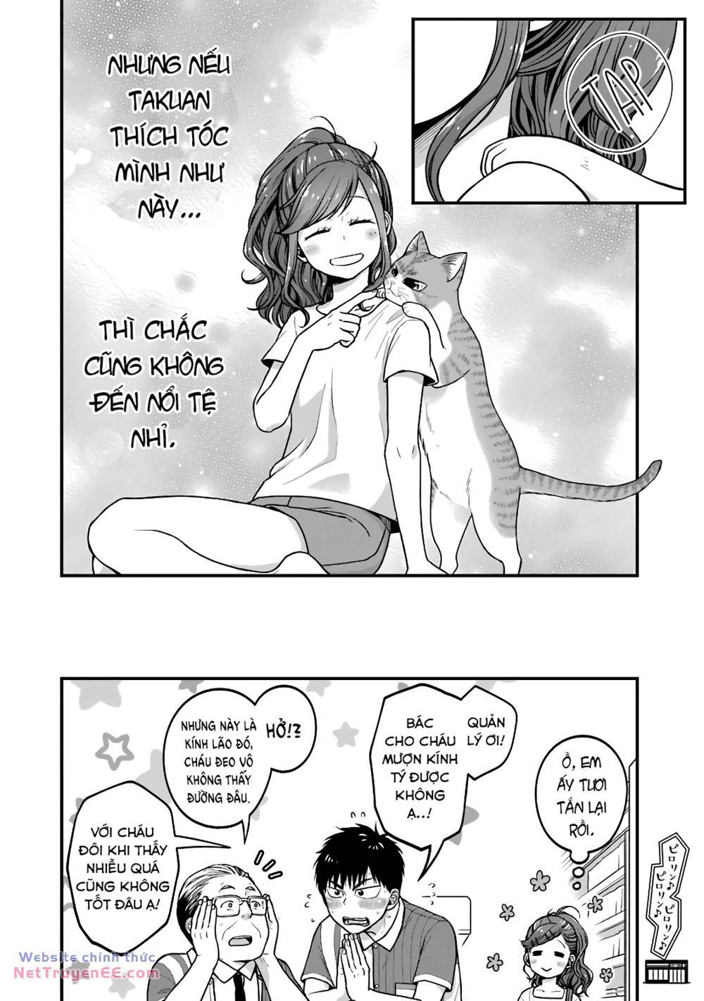 5 Phút Gặp "chị" Tại Cửa Hàng Tiện Lợi.: Chapter 25