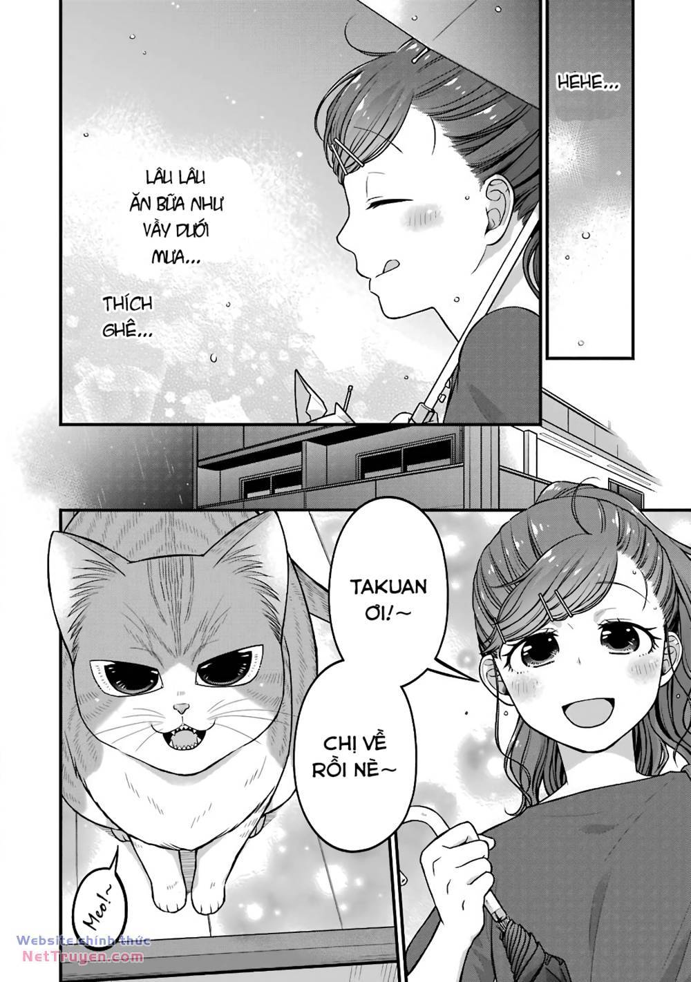 5 Phút Gặp "chị" Tại Cửa Hàng Tiện Lợi.: Chapter 27