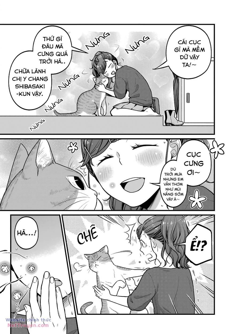 5 Phút Gặp "chị" Tại Cửa Hàng Tiện Lợi.: Chapter 27