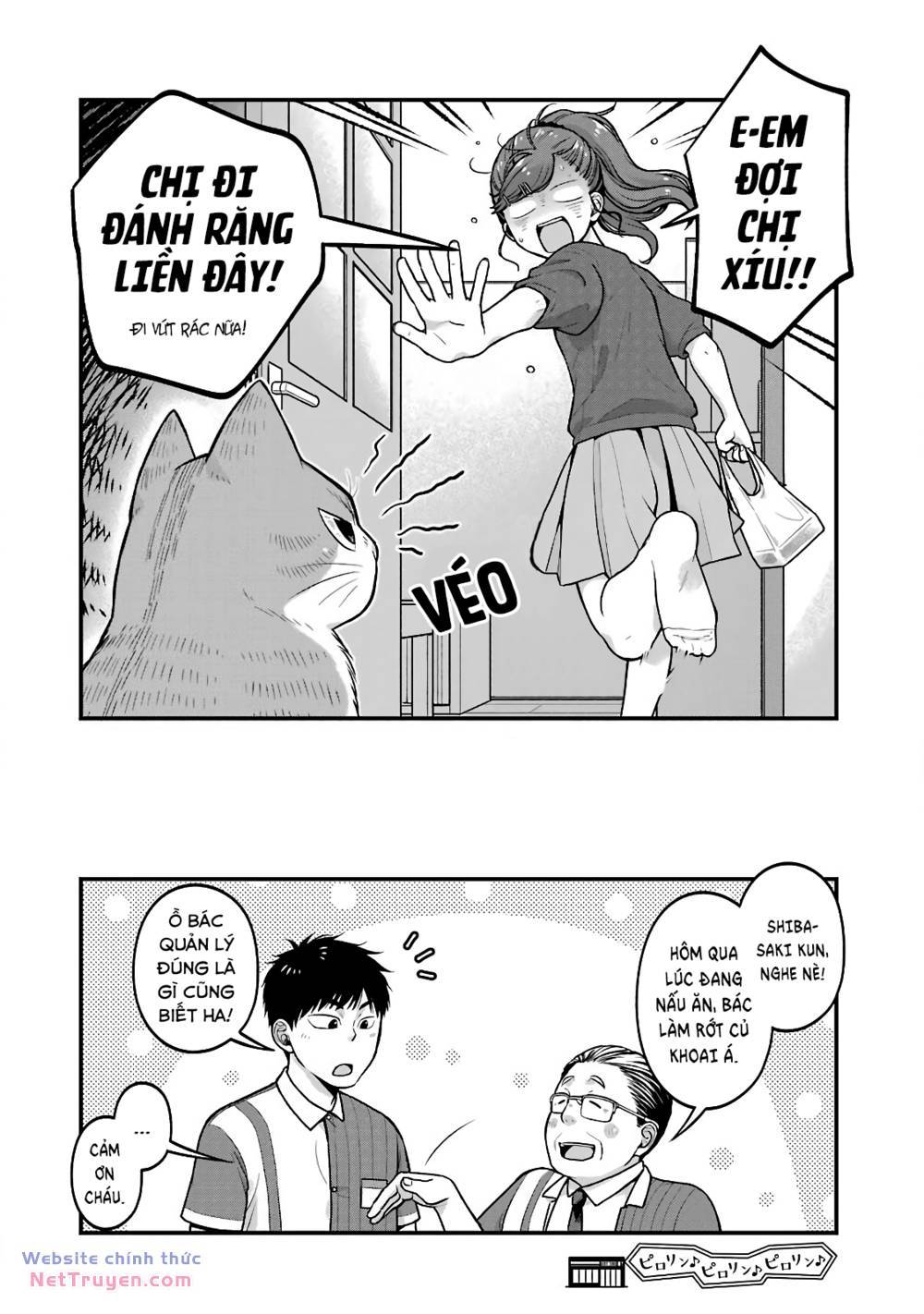 5 Phút Gặp "chị" Tại Cửa Hàng Tiện Lợi.: Chapter 27
