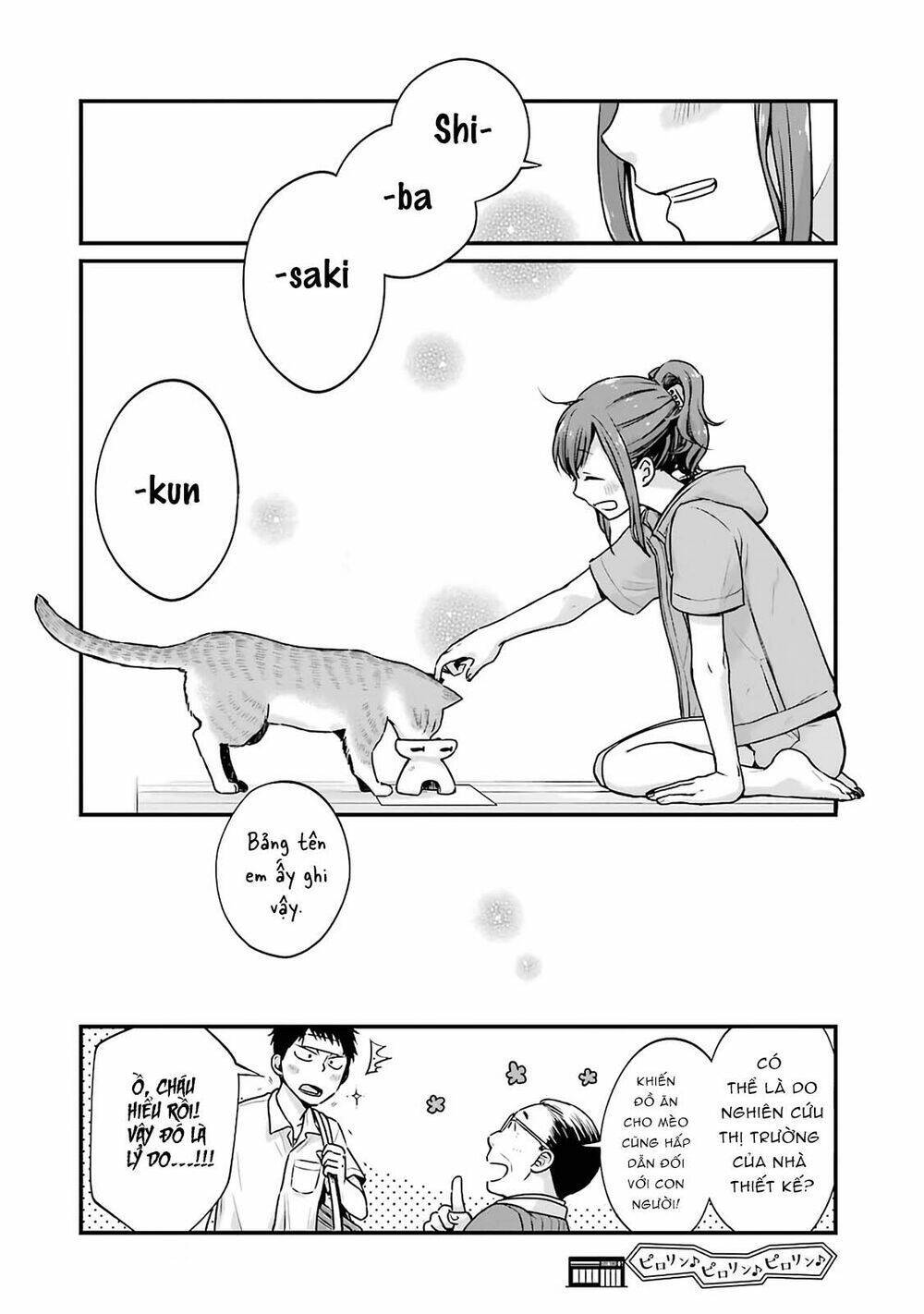 5 Phút Gặp "chị" Tại Cửa Hàng Tiện Lợi.: Chapter 3