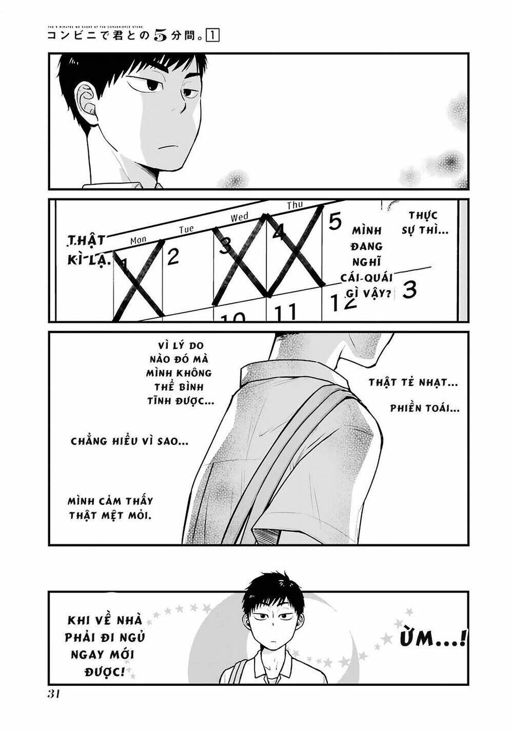 5 Phút Gặp "chị" Tại Cửa Hàng Tiện Lợi.: Chapter 4