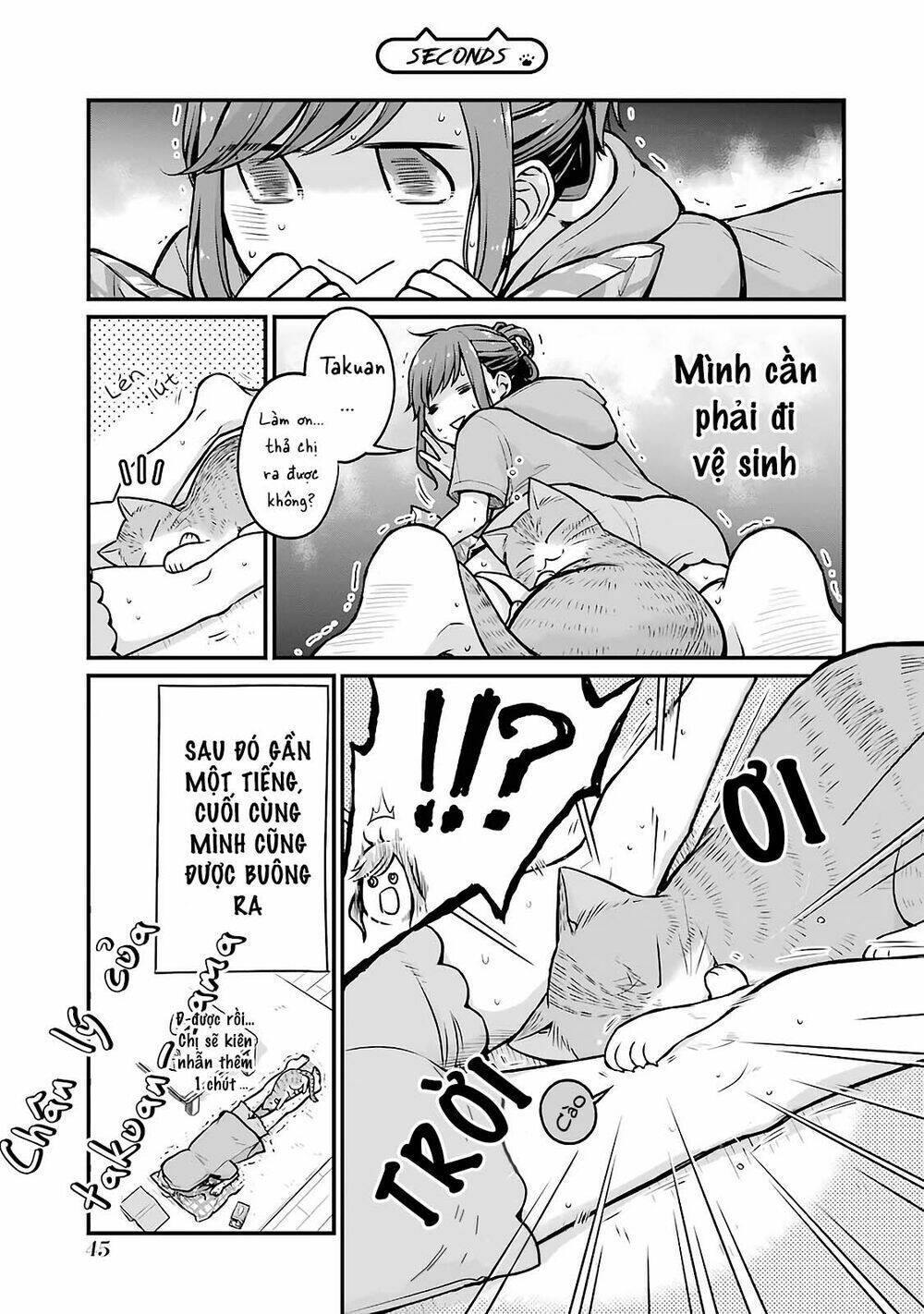 5 Phút Gặp "chị" Tại Cửa Hàng Tiện Lợi.: Chapter 5