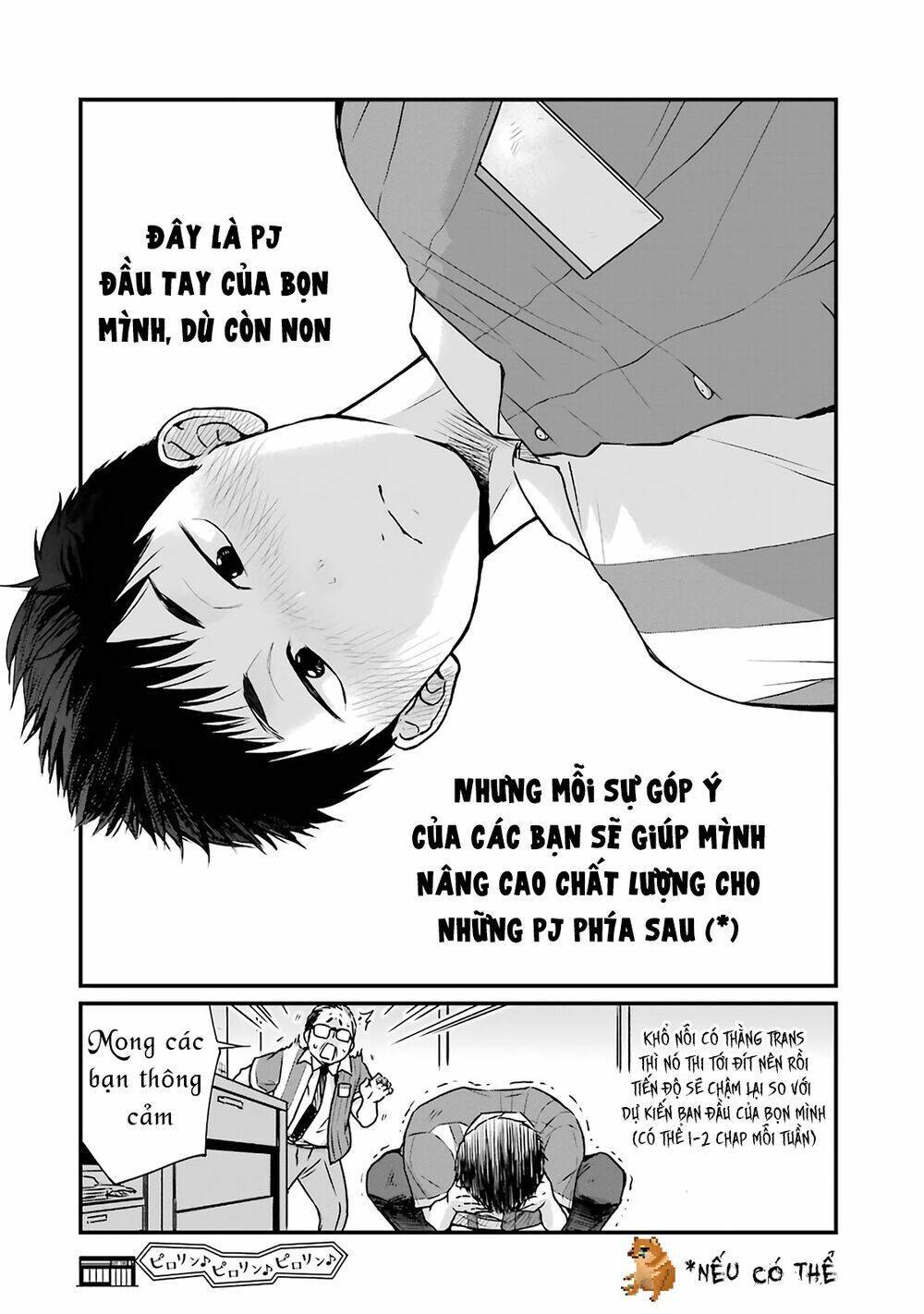 5 Phút Gặp "chị" Tại Cửa Hàng Tiện Lợi.: Chapter 5