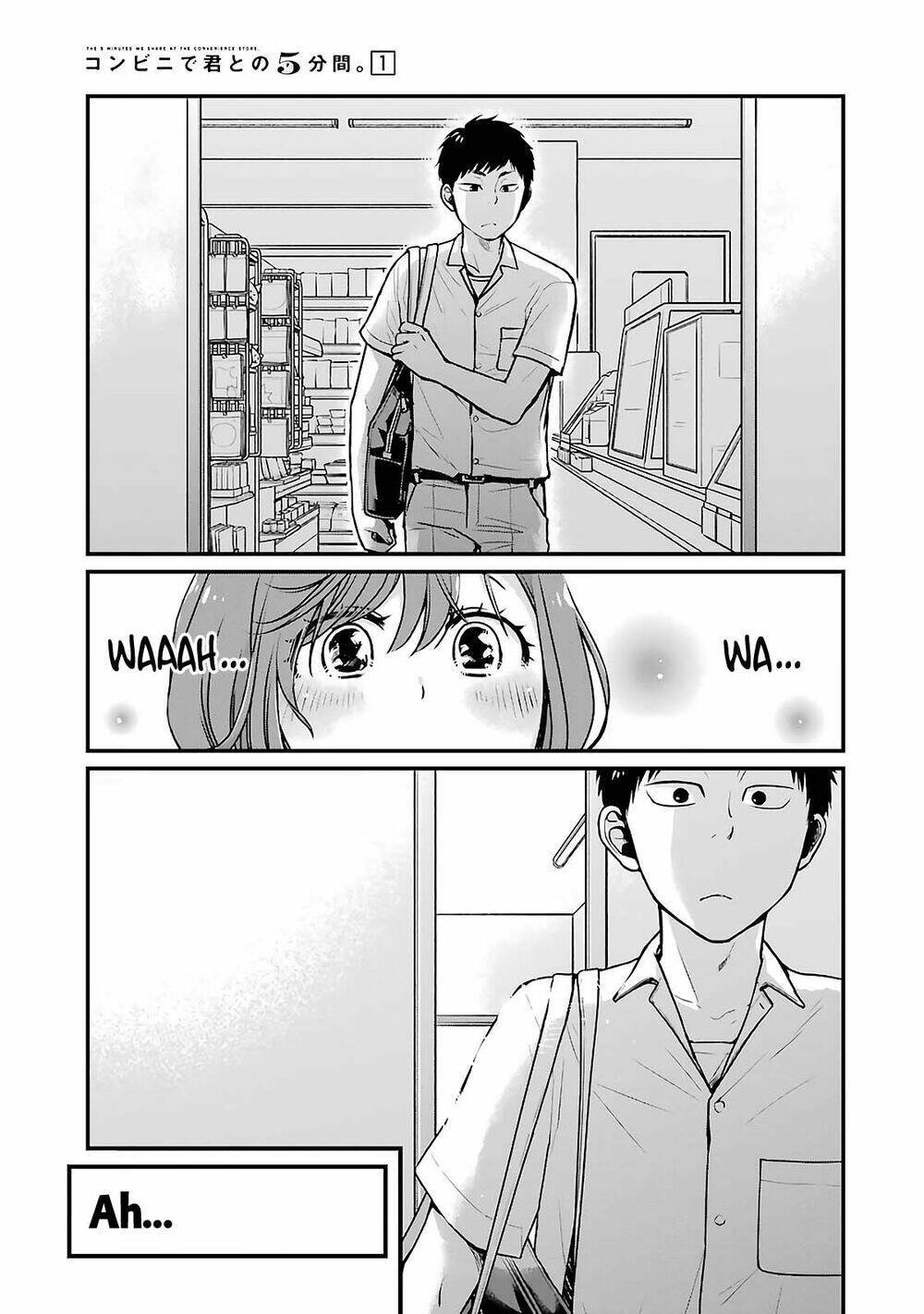 5 Phút Gặp "chị" Tại Cửa Hàng Tiện Lợi.: Chapter 5