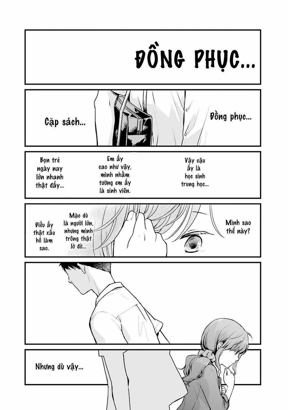 5 Phút Gặp "chị" Tại Cửa Hàng Tiện Lợi.: Chapter 5