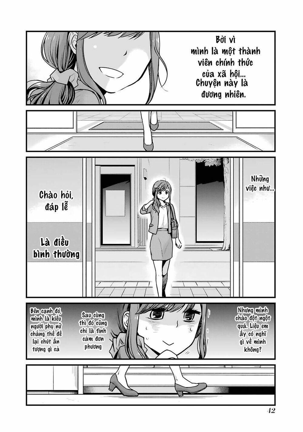 5 Phút Gặp "chị" Tại Cửa Hàng Tiện Lợi.: Chapter 5