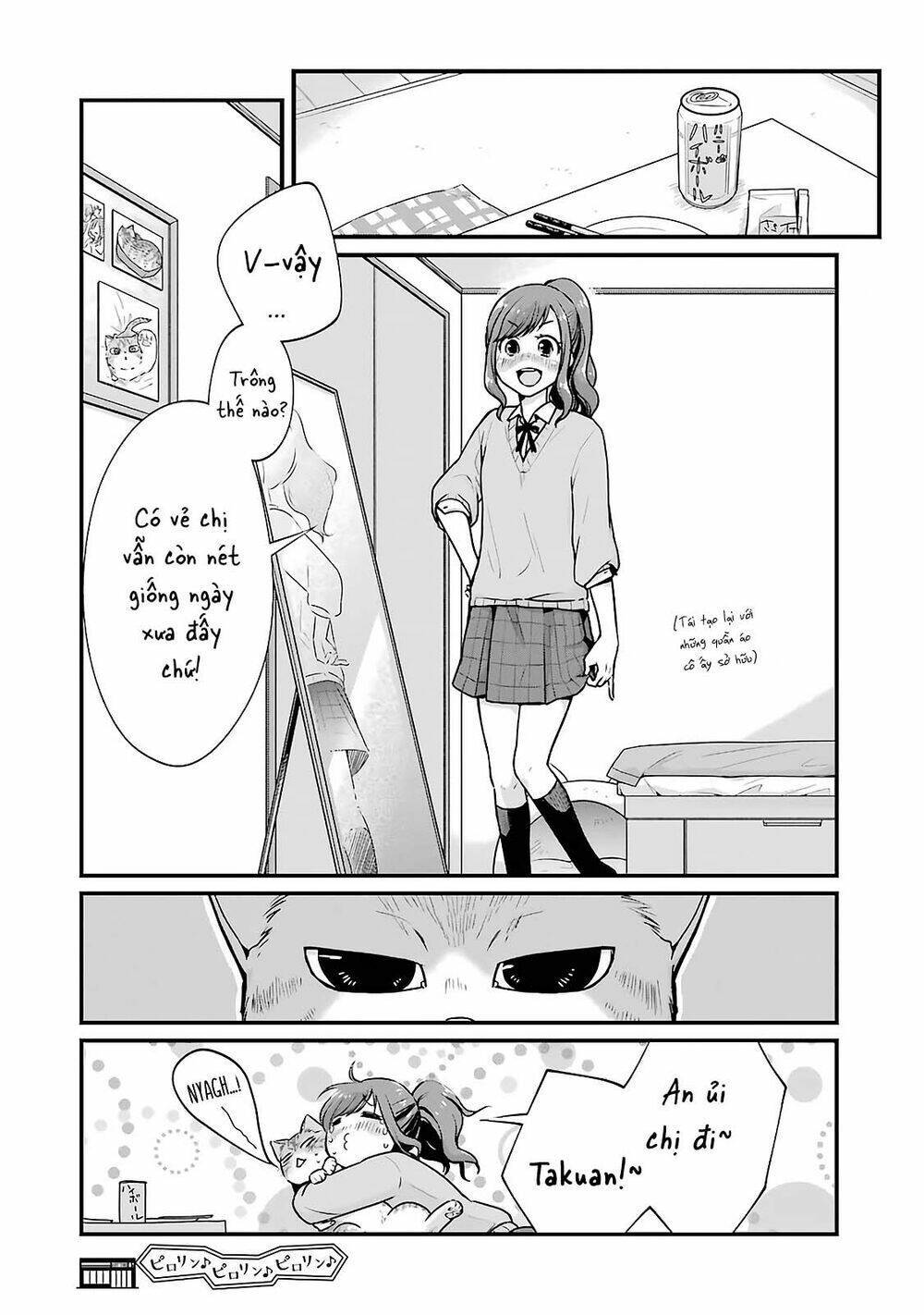 5 Phút Gặp "chị" Tại Cửa Hàng Tiện Lợi.: Chapter 5