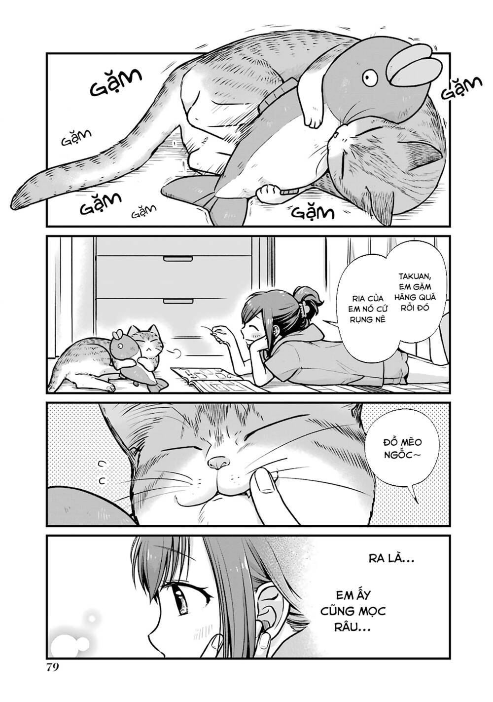 5 Phút Gặp "chị" Tại Cửa Hàng Tiện Lợi.: Chapter 9