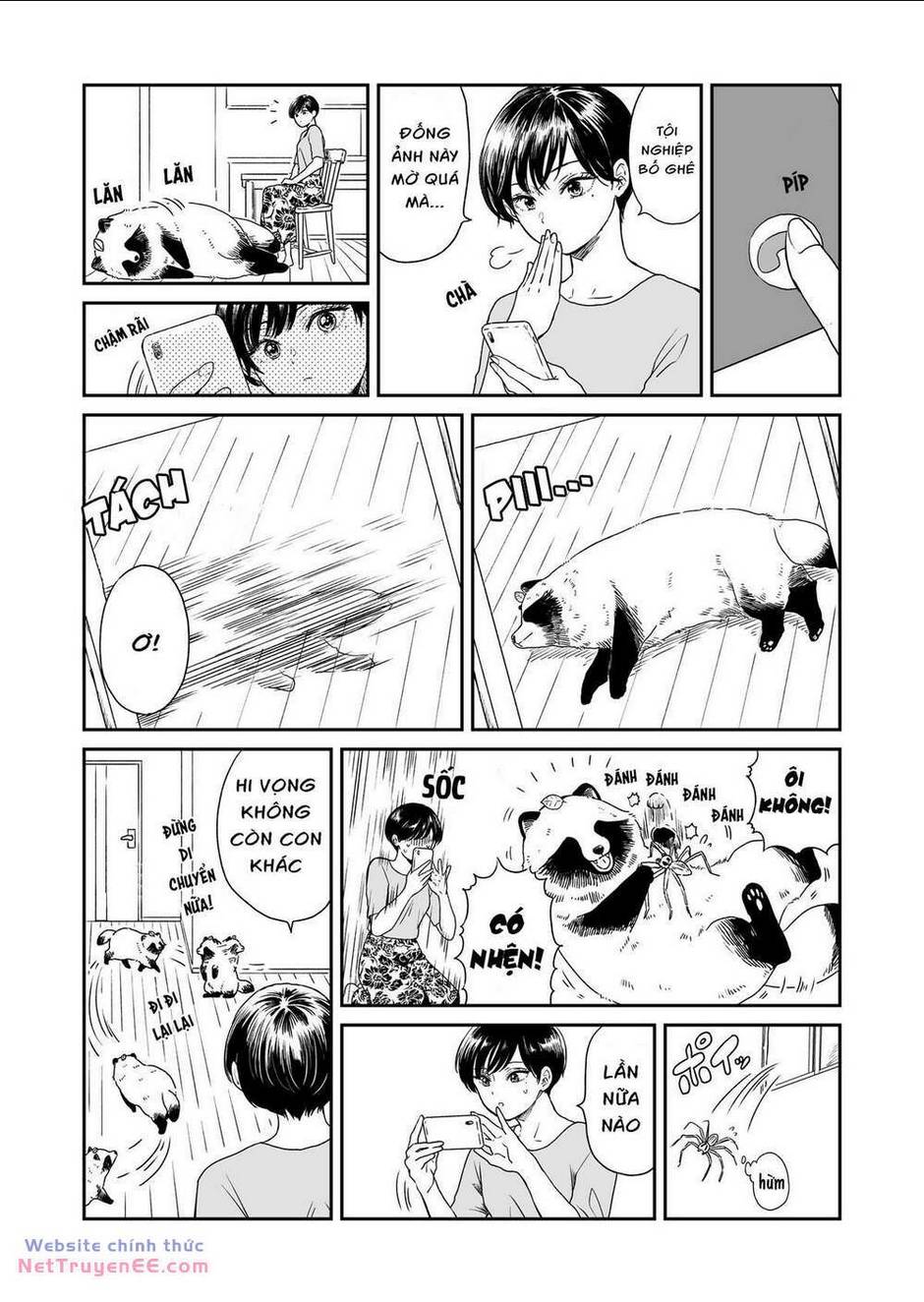 Mưa, Tôi Và Em: Chapter 9