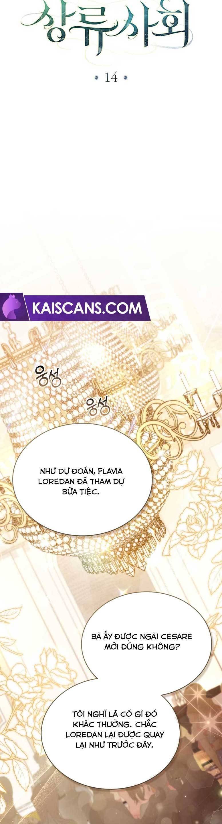 Giới Thượng Lưu: Chương 14