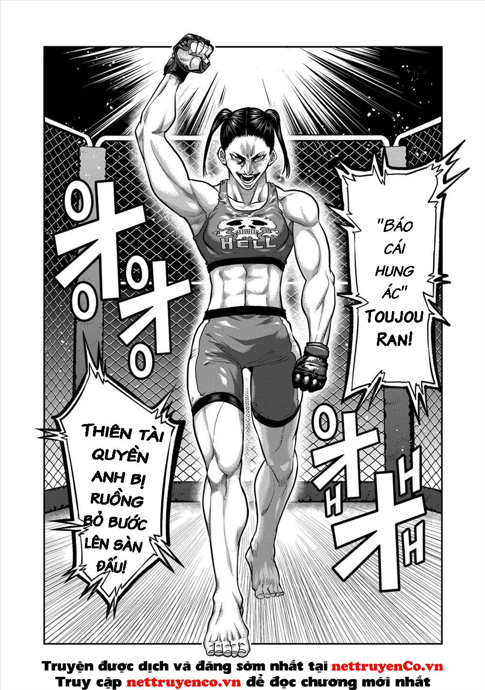 Isshou Senkin - Sàn Đấu Điên Rồ: Chapter 0