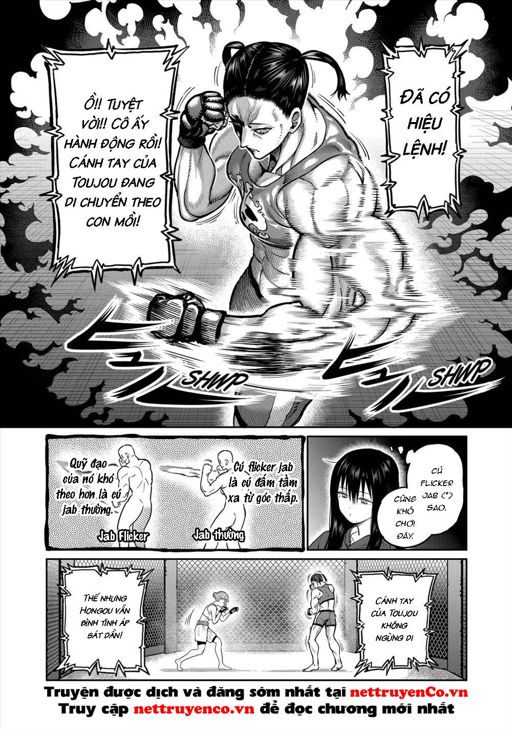 Isshou Senkin - Sàn Đấu Điên Rồ: Chapter 0