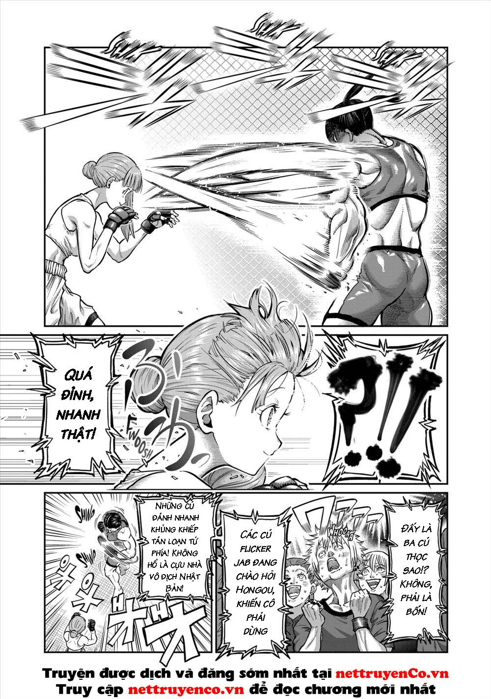 Isshou Senkin - Sàn Đấu Điên Rồ: Chapter 0