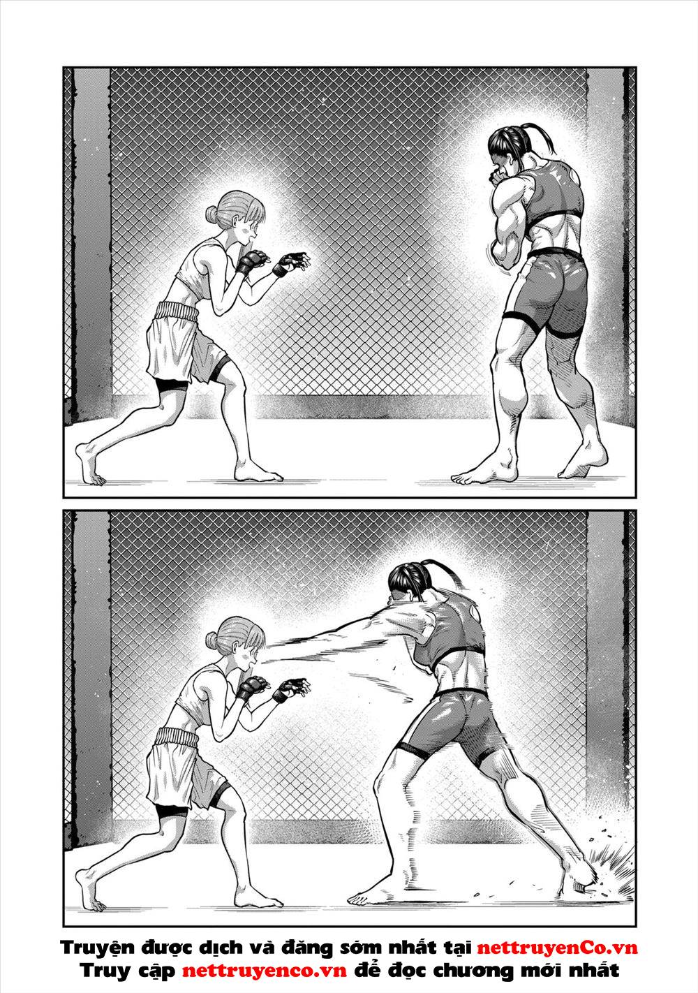 Isshou Senkin - Sàn Đấu Điên Rồ: Chapter 0