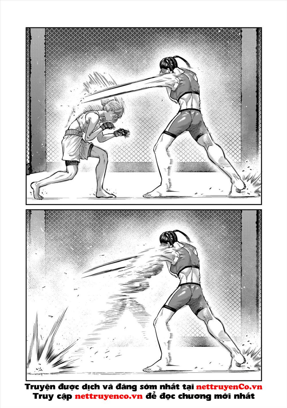 Isshou Senkin - Sàn Đấu Điên Rồ: Chapter 0