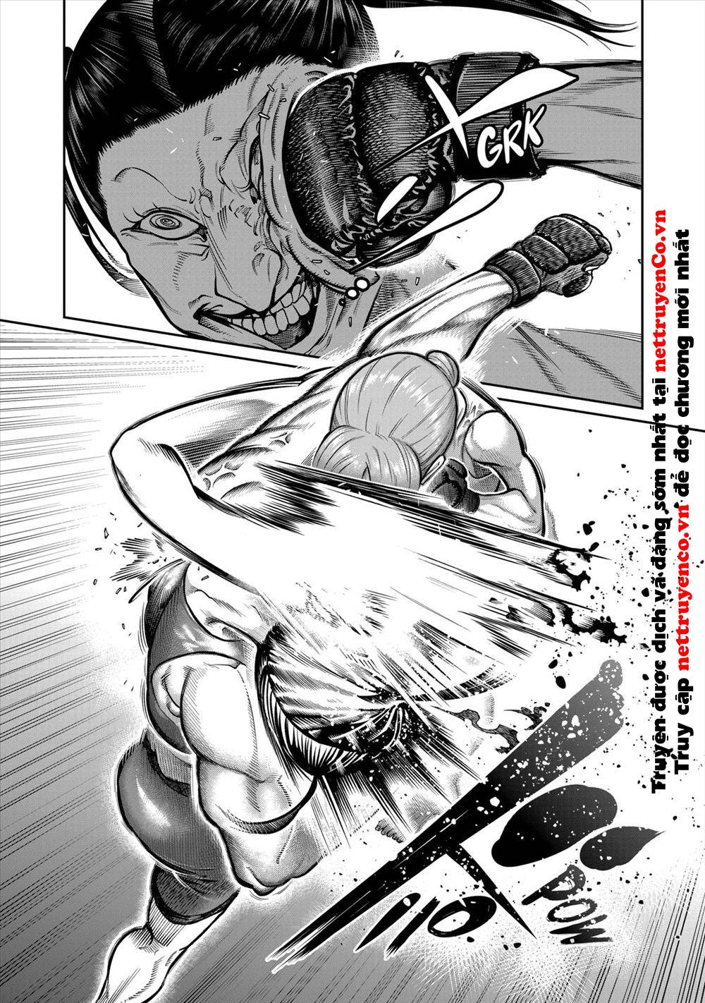 Isshou Senkin - Sàn Đấu Điên Rồ: Chapter 0