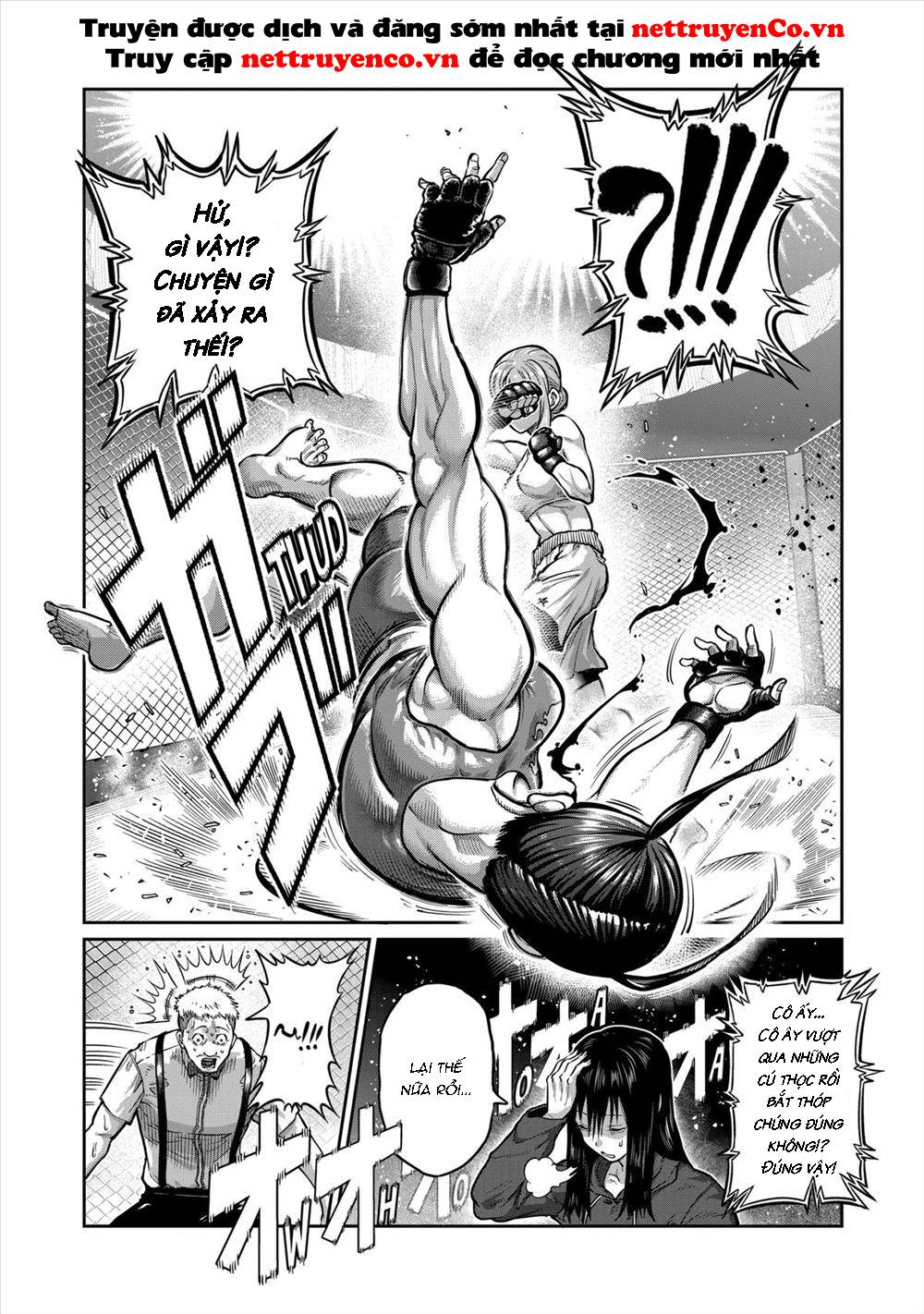 Isshou Senkin - Sàn Đấu Điên Rồ: Chapter 0
