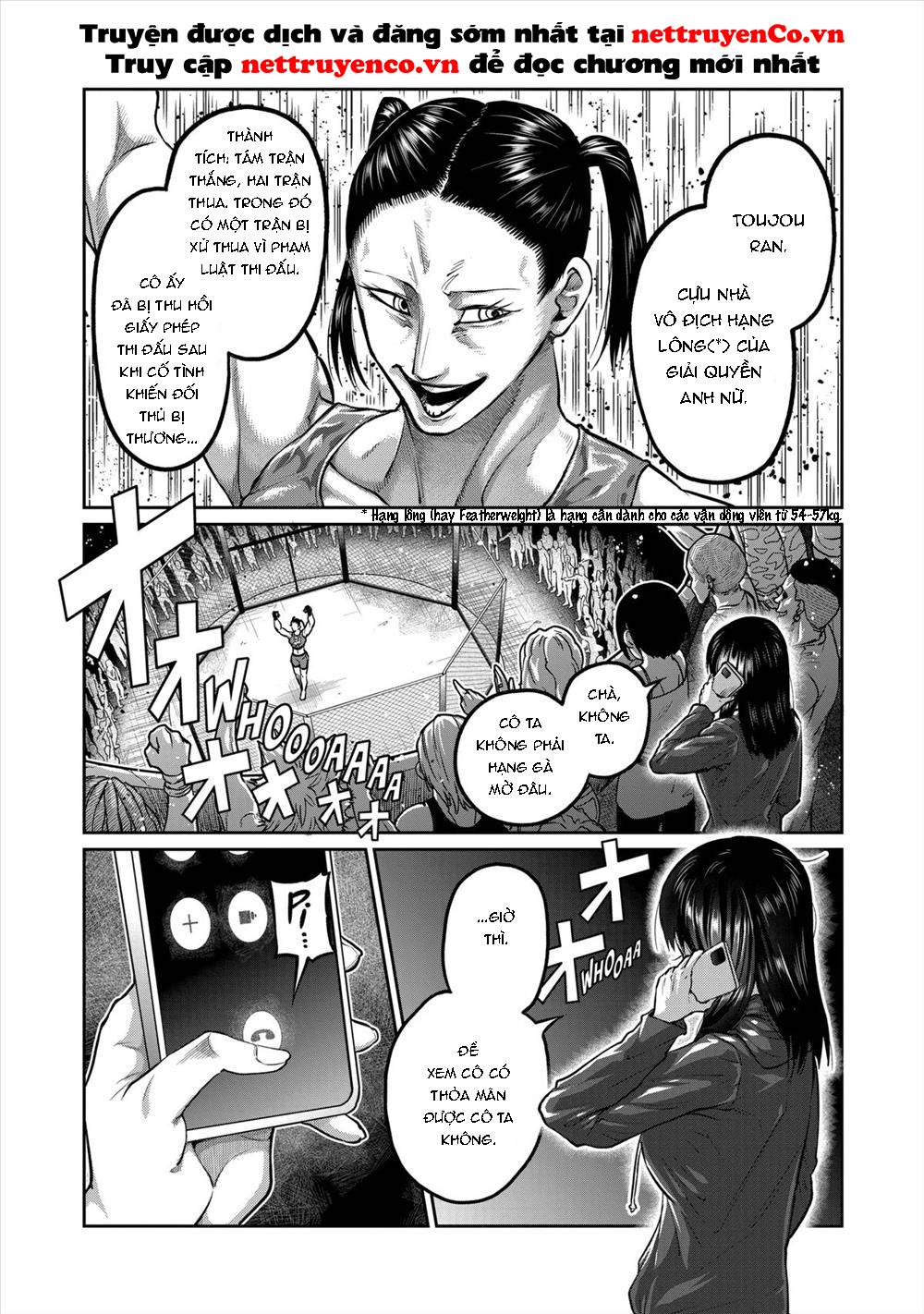 Isshou Senkin - Sàn Đấu Điên Rồ: Chapter 0