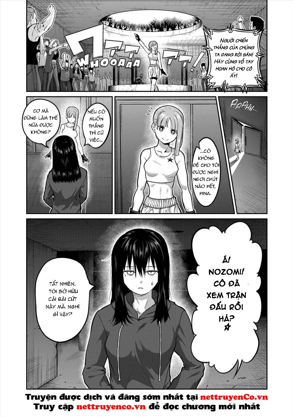 Isshou Senkin - Sàn Đấu Điên Rồ: Chapter 0