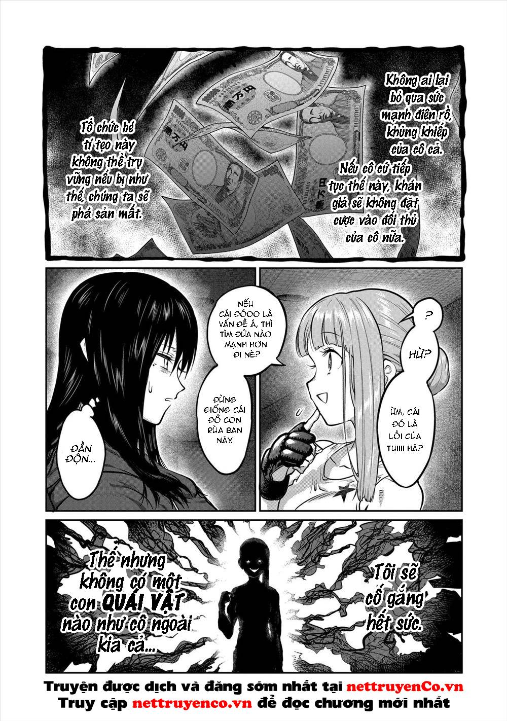 Isshou Senkin - Sàn Đấu Điên Rồ: Chapter 0
