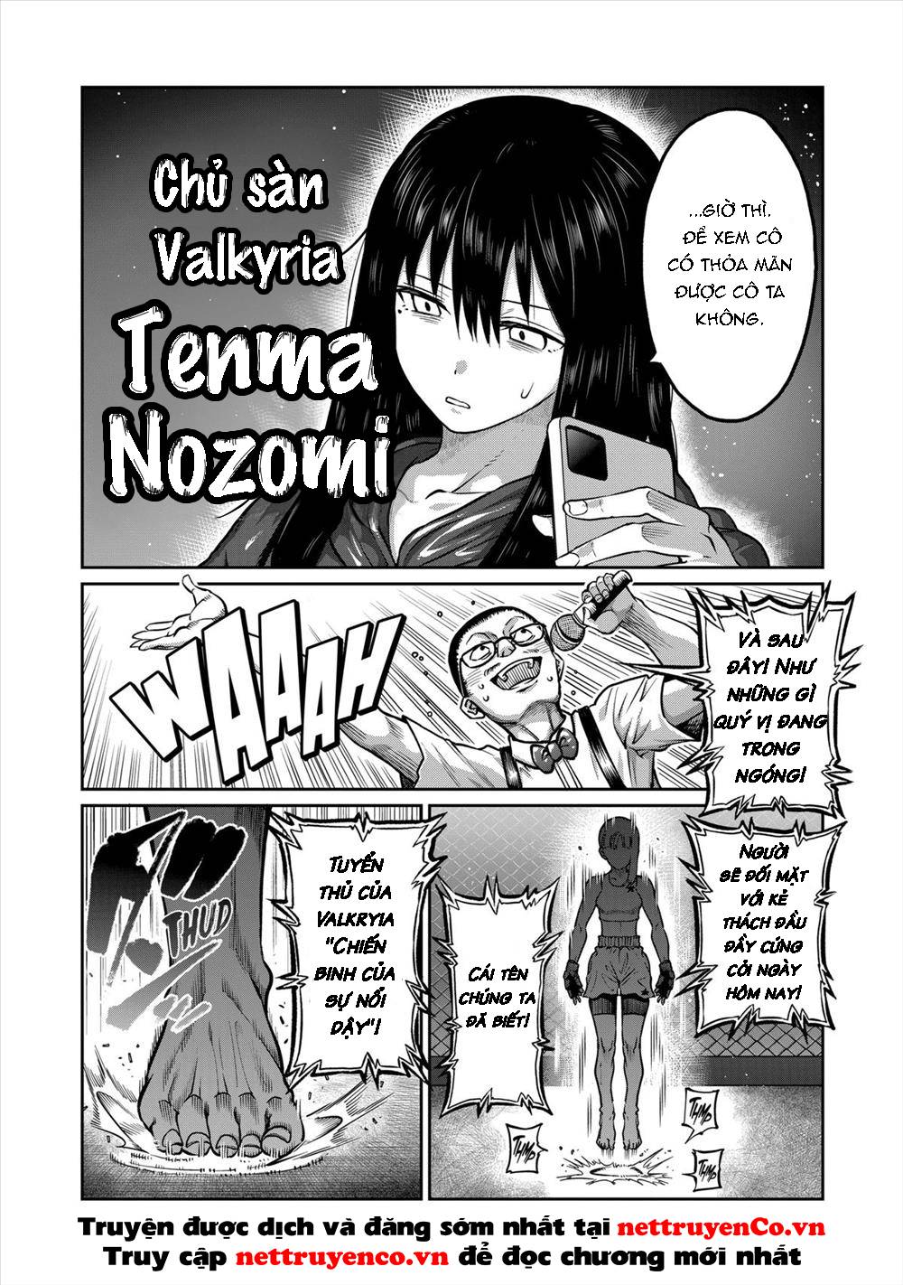 Isshou Senkin - Sàn Đấu Điên Rồ: Chapter 0