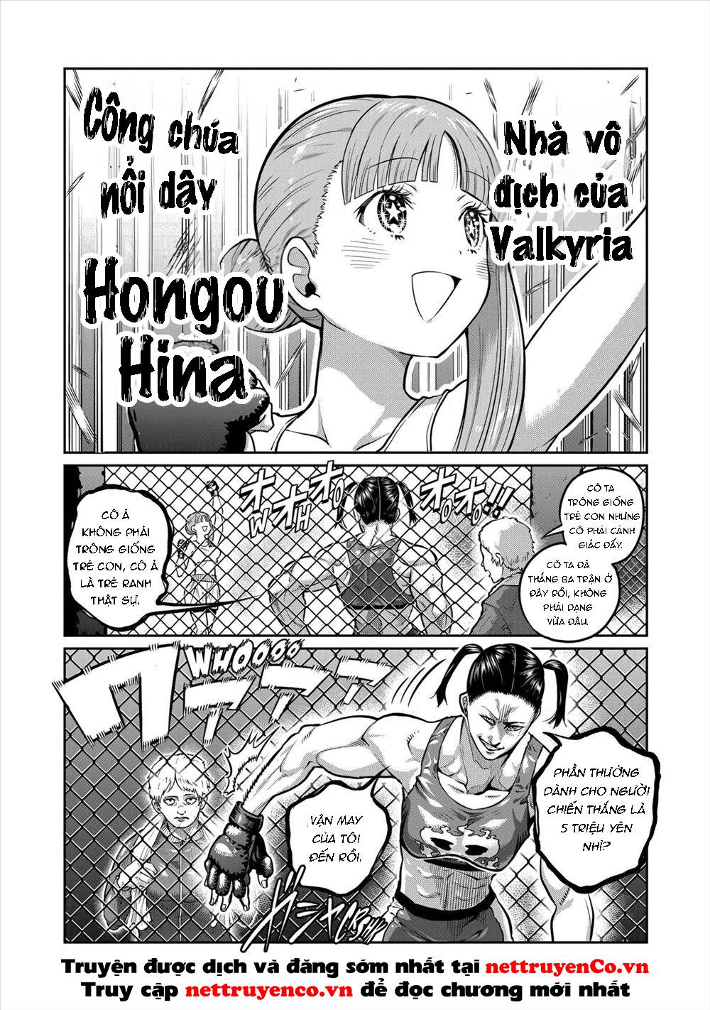 Isshou Senkin - Sàn Đấu Điên Rồ: Chapter 0