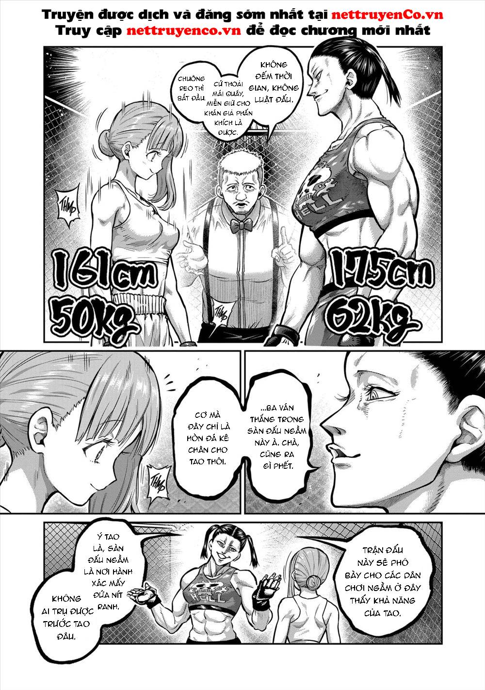 Isshou Senkin - Sàn Đấu Điên Rồ: Chapter 0